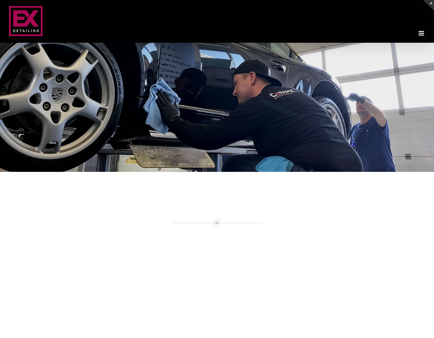 Aktuelle Website-Vorschau von Carwellness - Fahrzeugaufbereitung