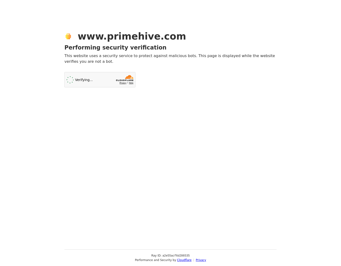 Aktuelle Website-Vorschau von PrimeHive Agentursoftware