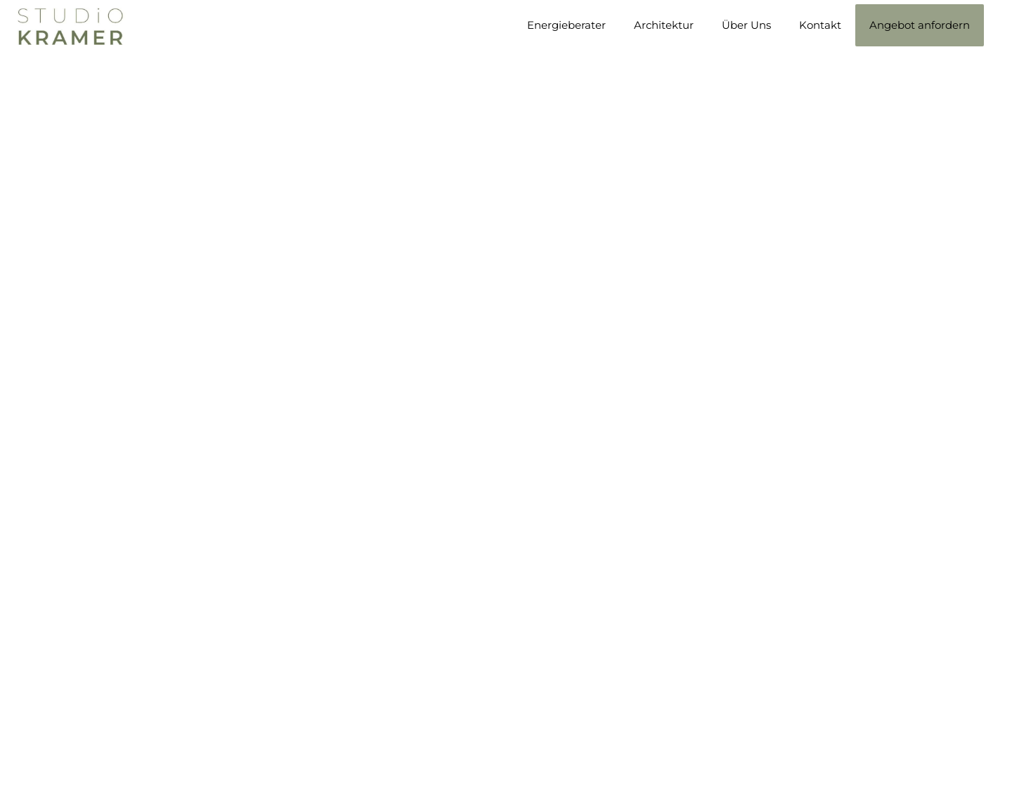 Aktuelle Website-Vorschau von Studio Kramer