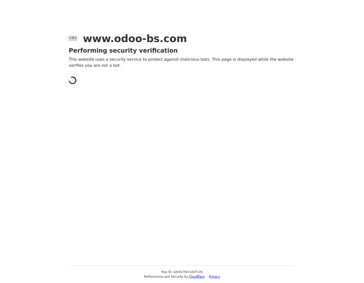 Aktuelle Website-Vorschau von OBS Solutions