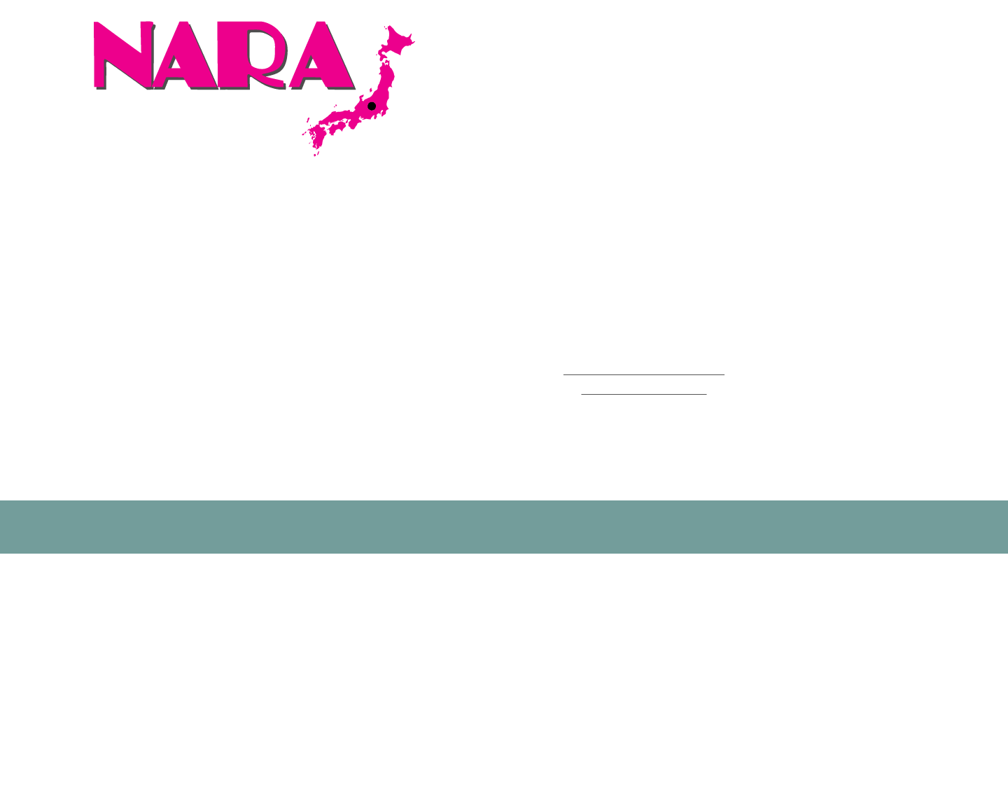 Aktuelle Website-Vorschau von Nara