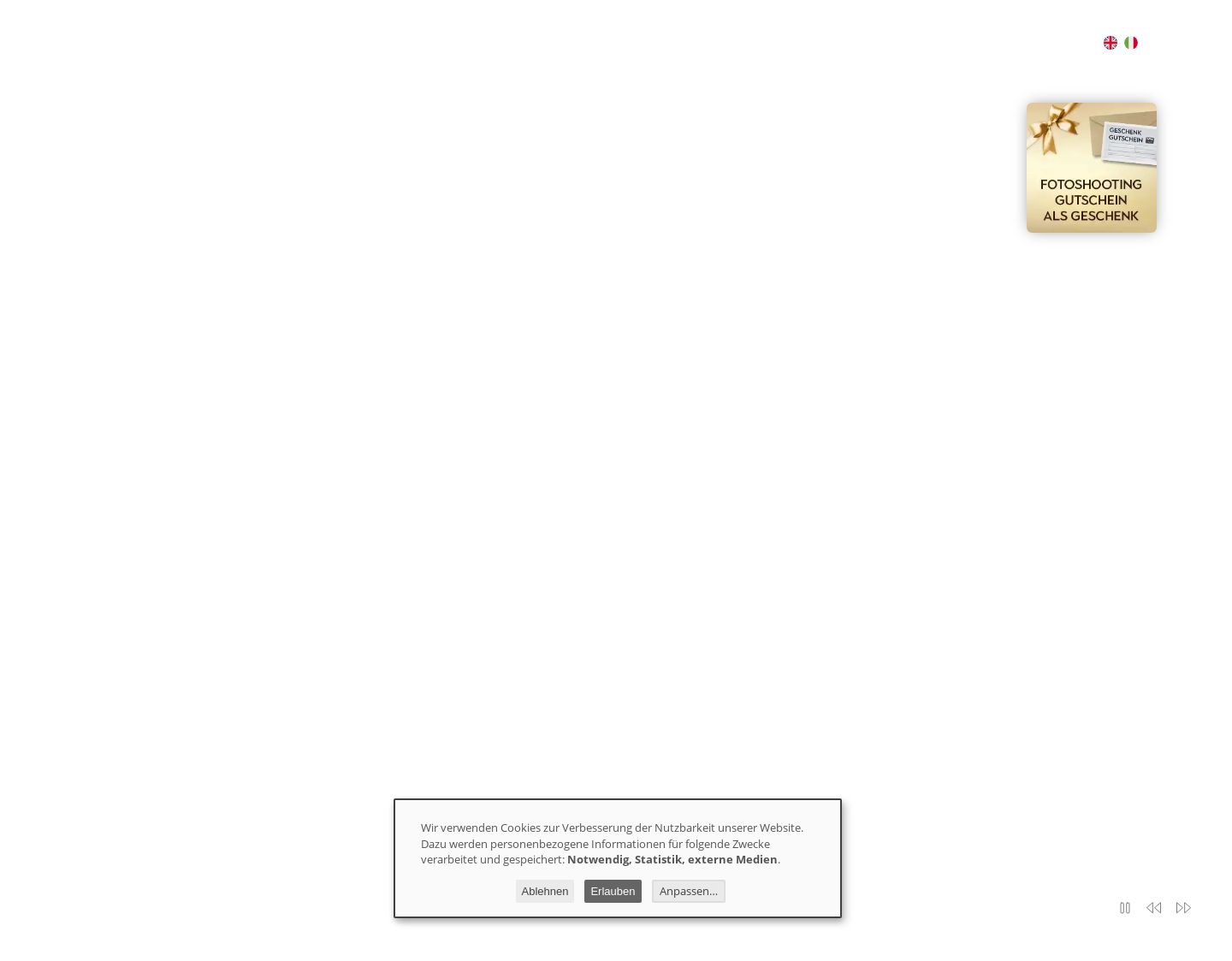 Aktuelle Website-Vorschau von Kamerakunst Fotograf Bochum