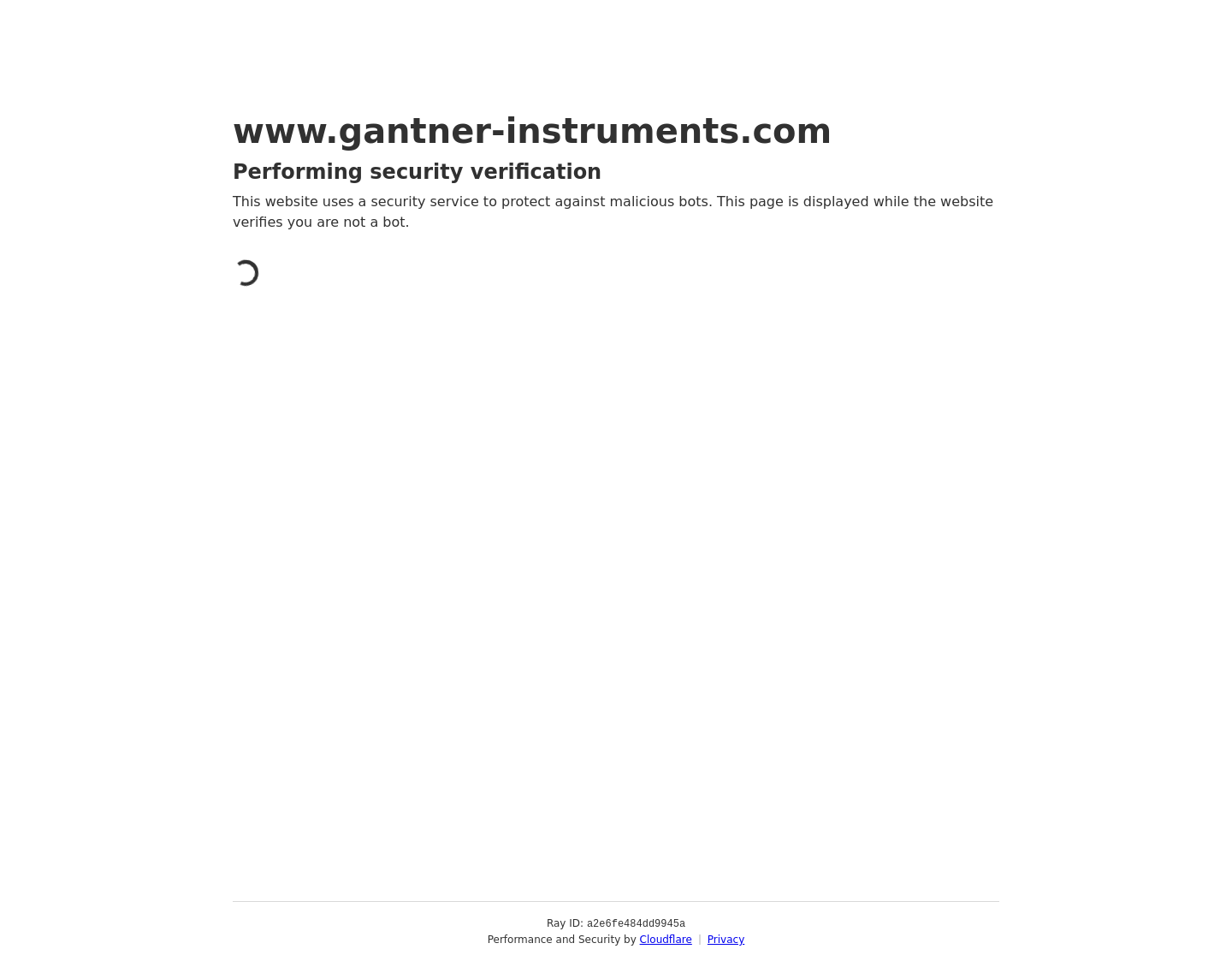 Aktuelle Website-Vorschau von Gantner Instruments GmbH