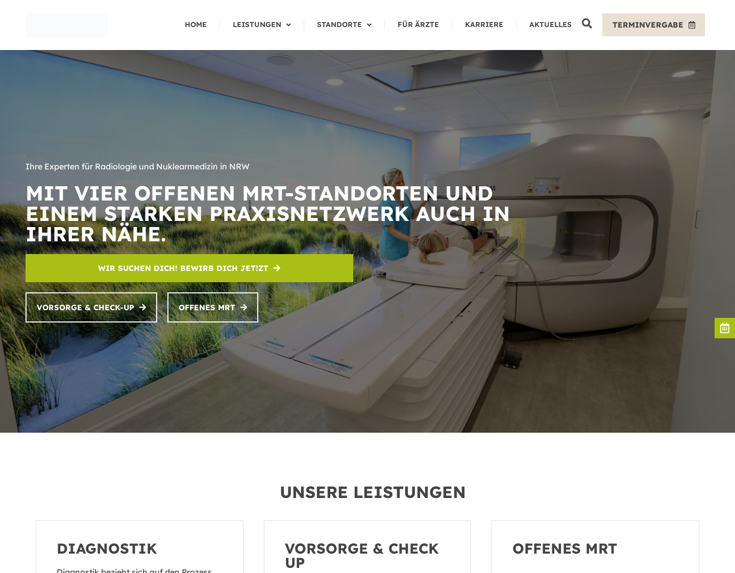Aktuelle Website-Vorschau von Dr. med. Mehmet Topcu