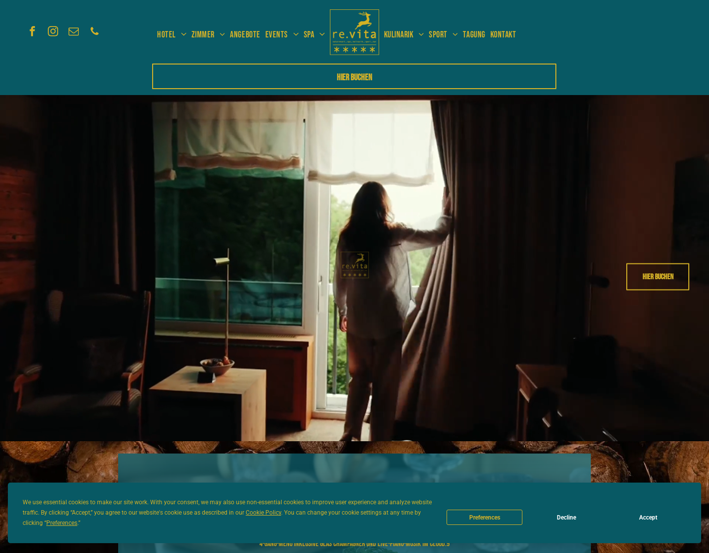 Aktuelle Website-Vorschau von revita - Wellness Hotel & Resort Harz