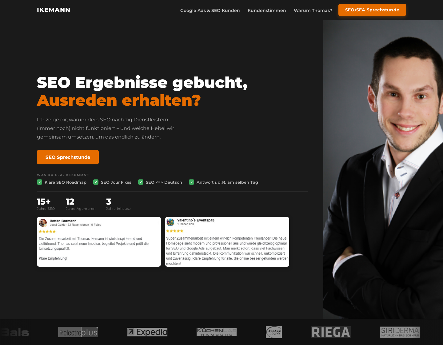 Aktuelle Website-Vorschau von TW Coaching & Consulting