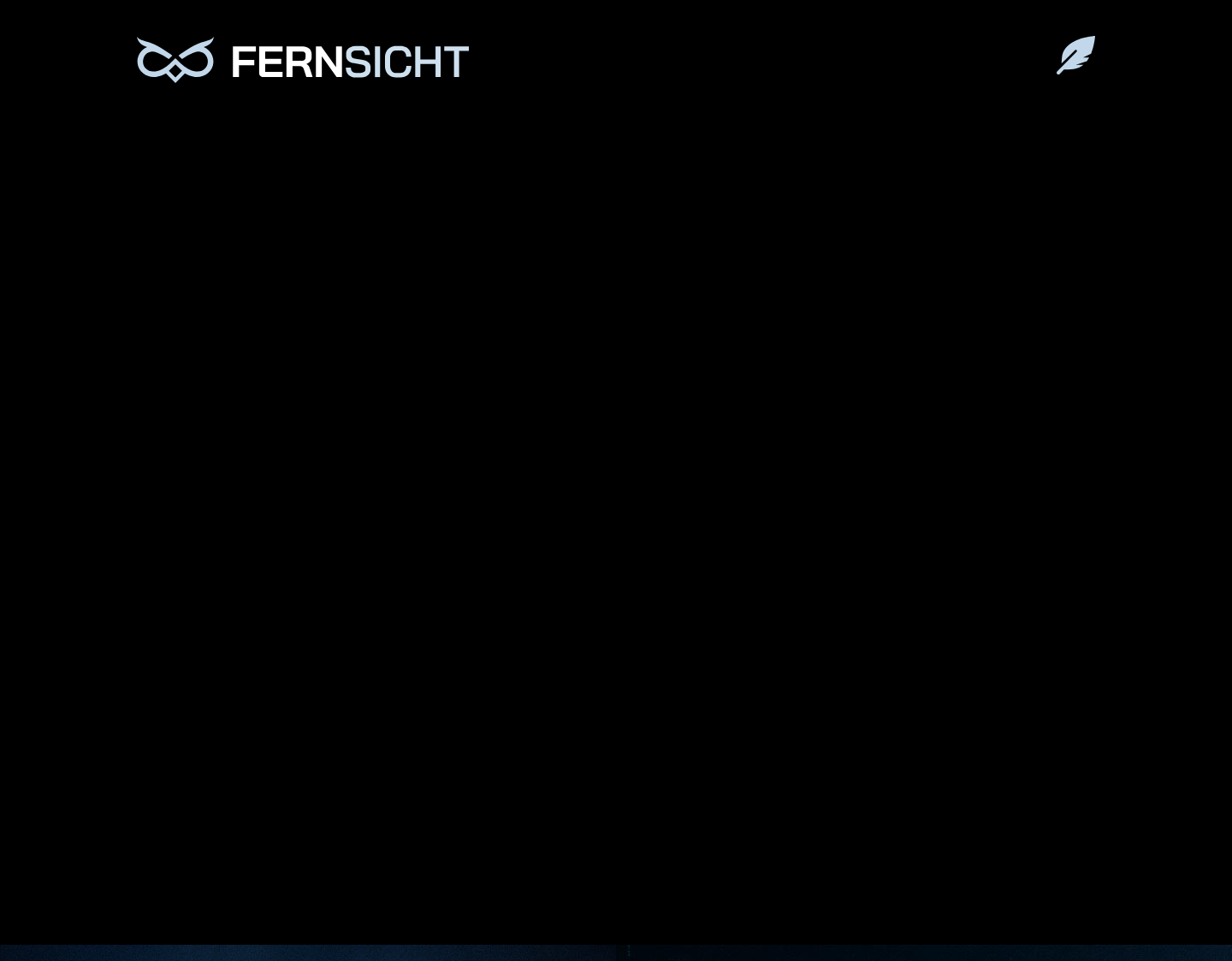 Aktuelle Website-Vorschau von FERNSICHT MEDIA