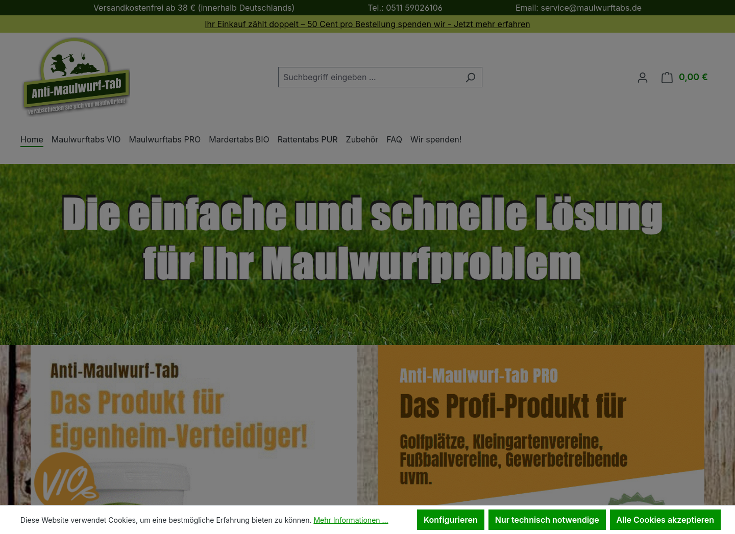 Aktuelle Website-Vorschau von GreenCare Deutschland GmbH