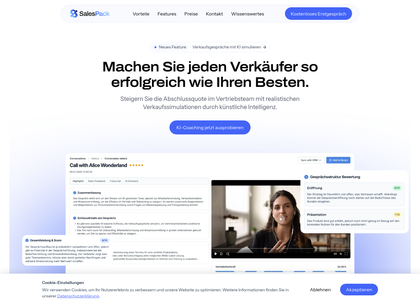 Aktuelle Website-Vorschau von ALPHJO GmbH
