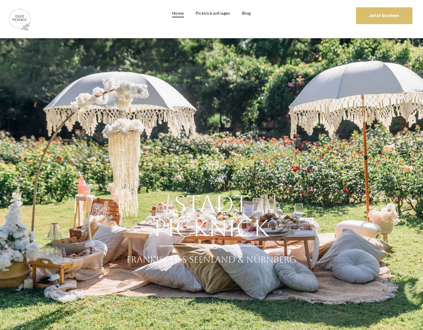 Aktuelle Website-Vorschau von Stadt Picknick