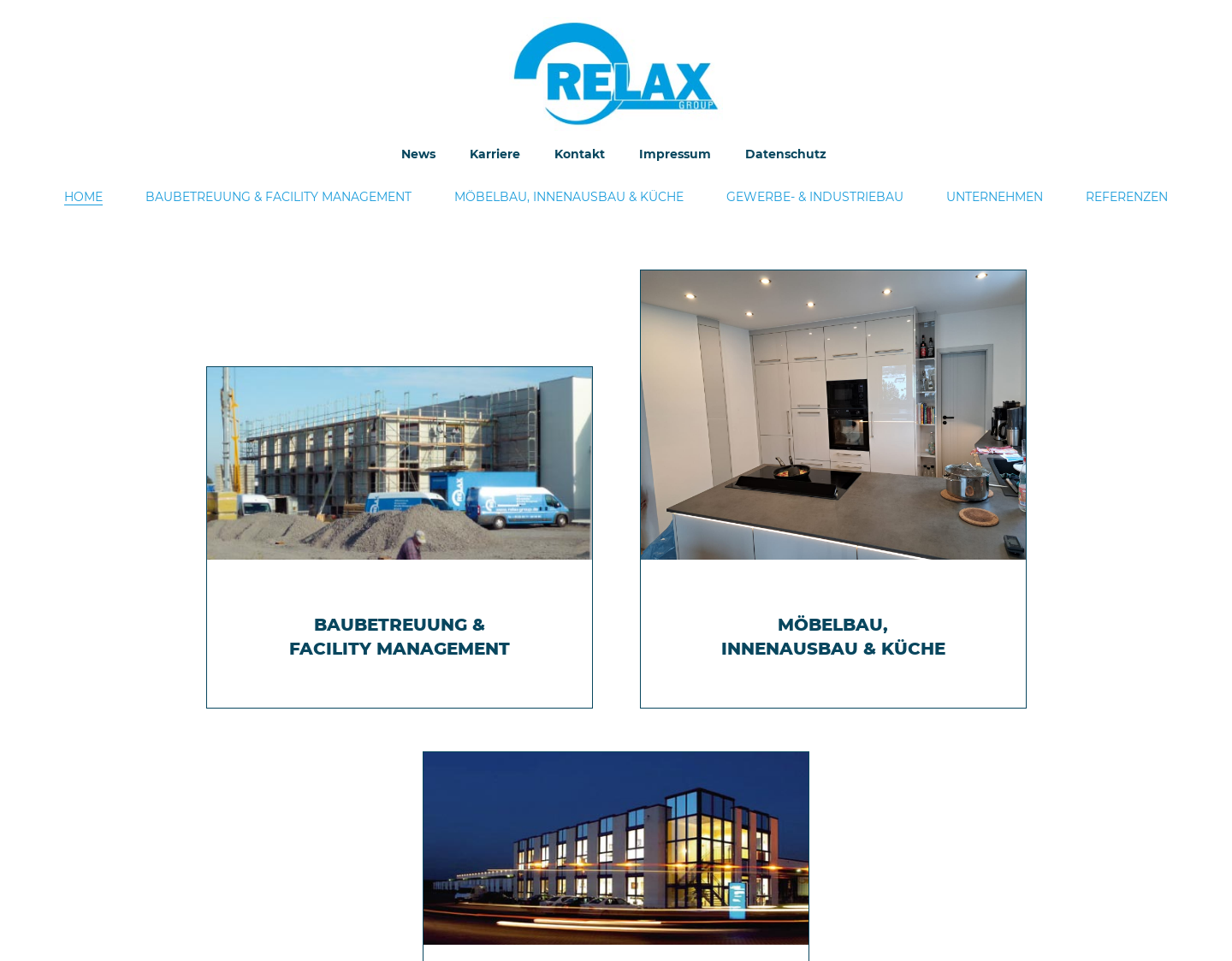 Aktuelle Website-Vorschau von Küchenstudio