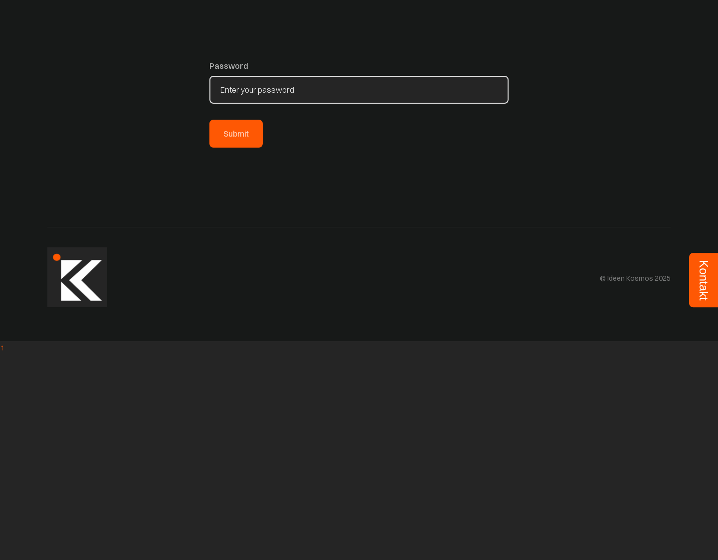 Aktuelle Website-Vorschau von Ideenkosmos Marketing SEO & Webdesign Agentur