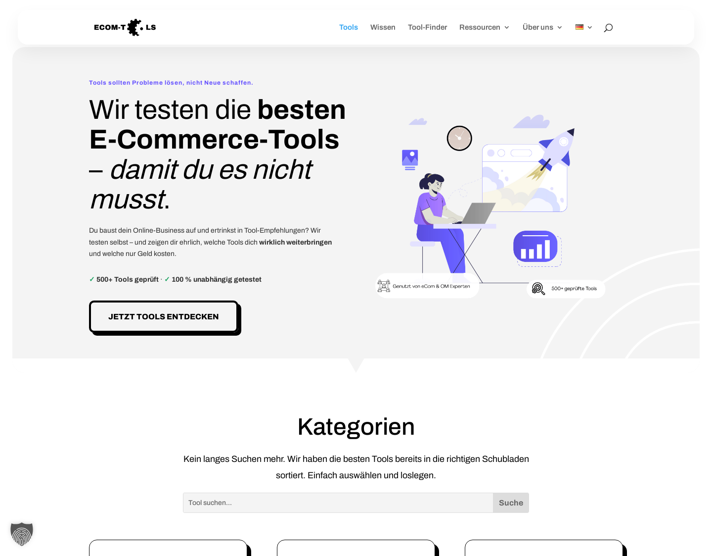 Aktuelle Website-Vorschau von Tools sollten Probleme lösen, nicht neue schaffen
