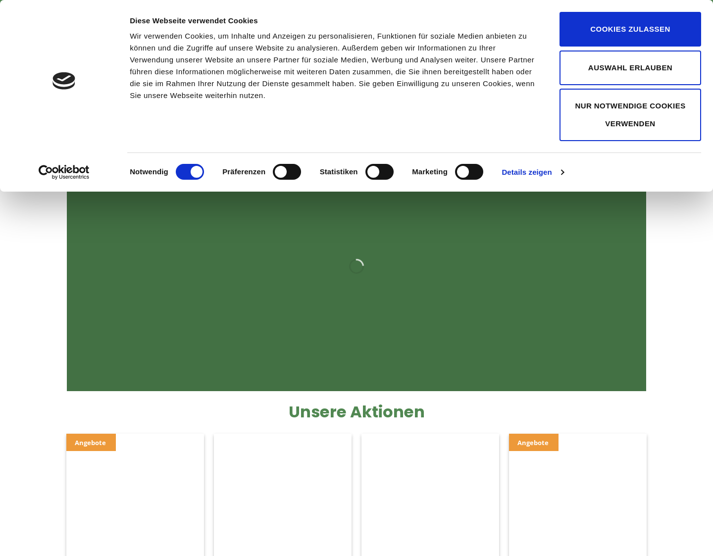Aktuelle Website-Vorschau von CBDwelt