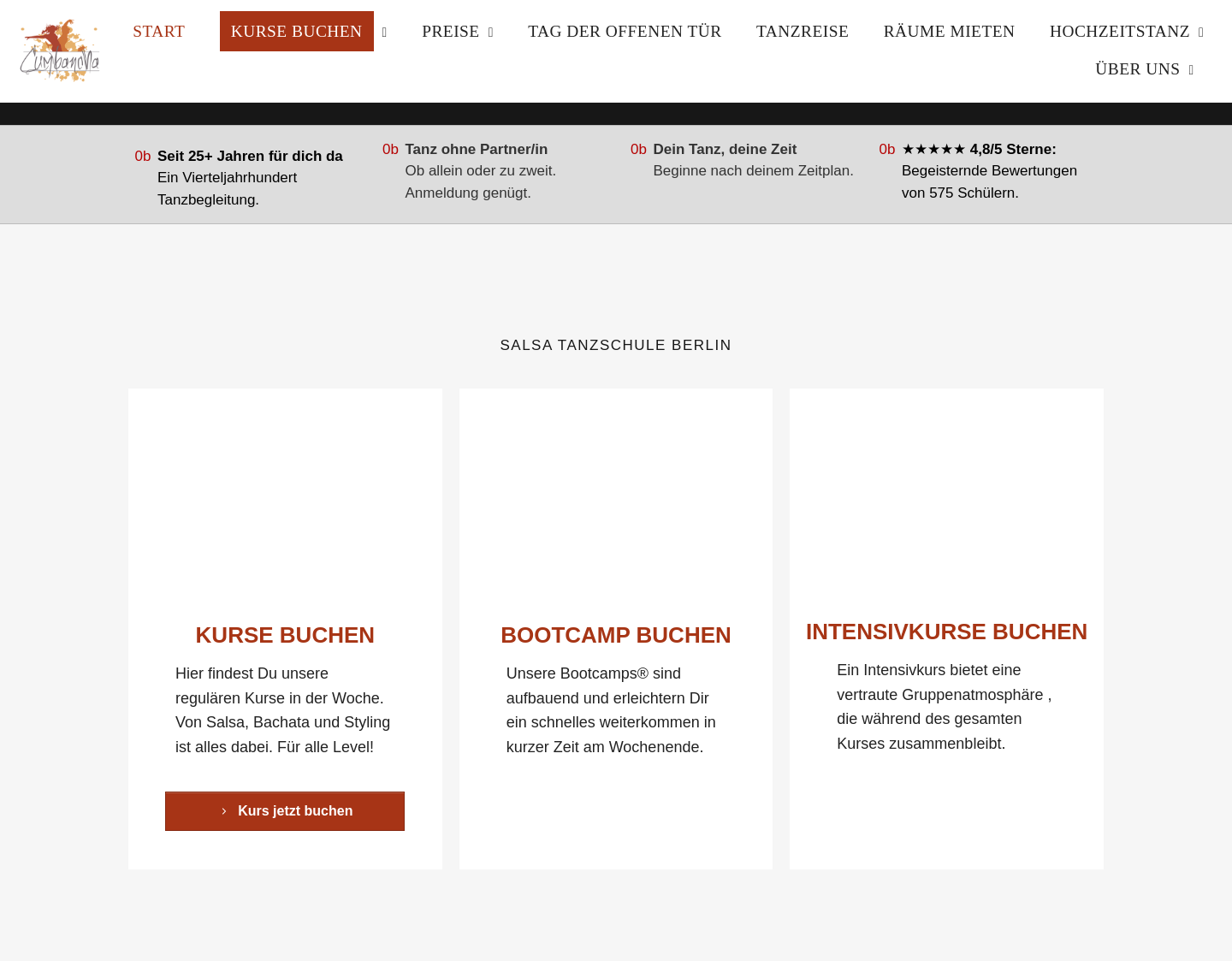 Aktuelle Website-Vorschau von Cumbancha