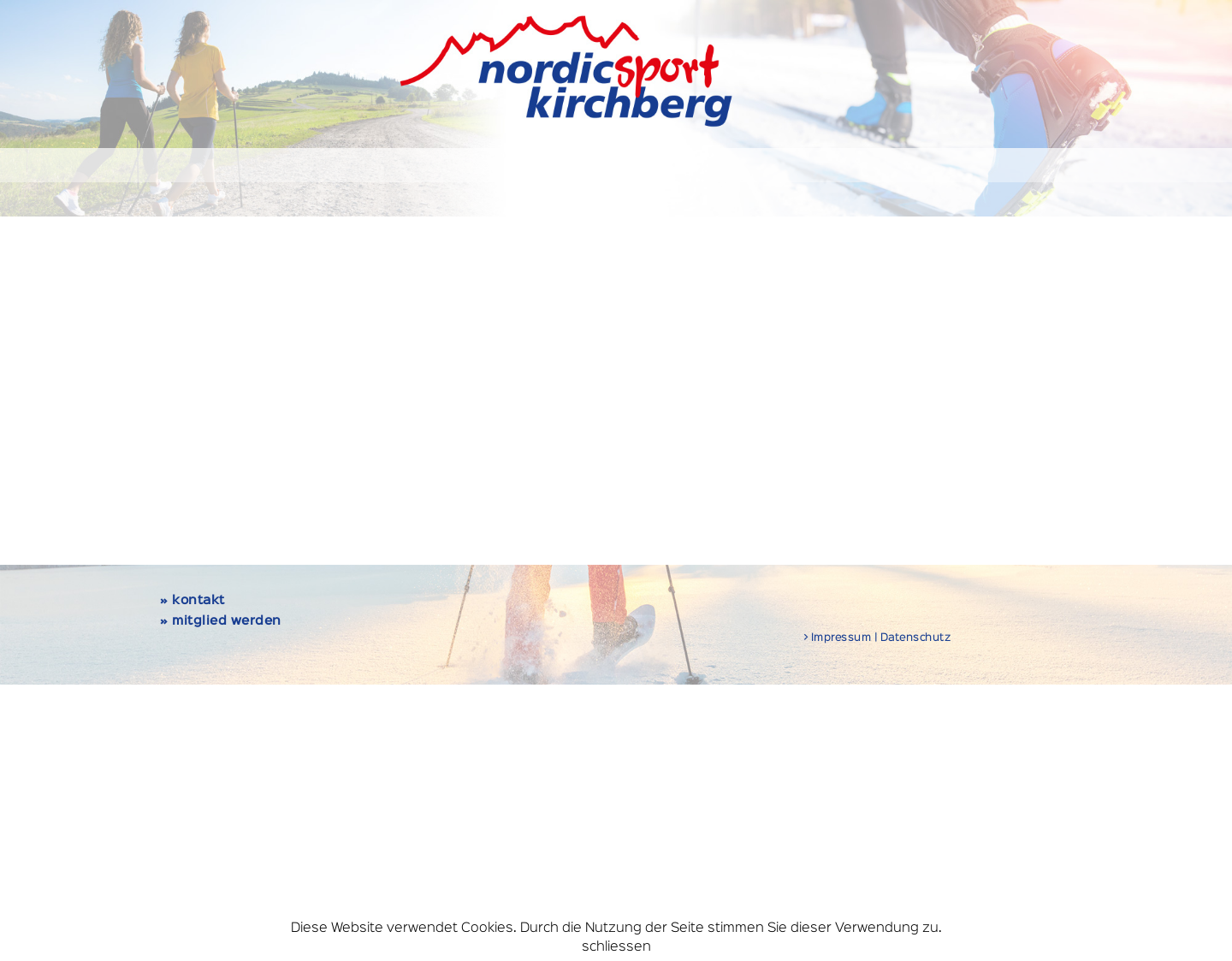 Aktuelle Website-Vorschau von Nordic-Sport Kirchberg