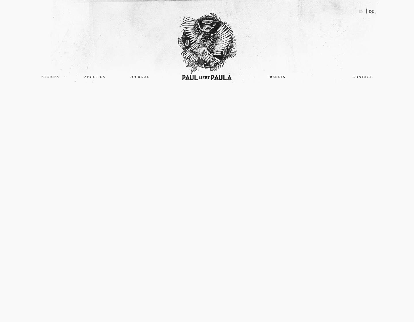 Aktuelle Website-Vorschau von Paul liebt Paula