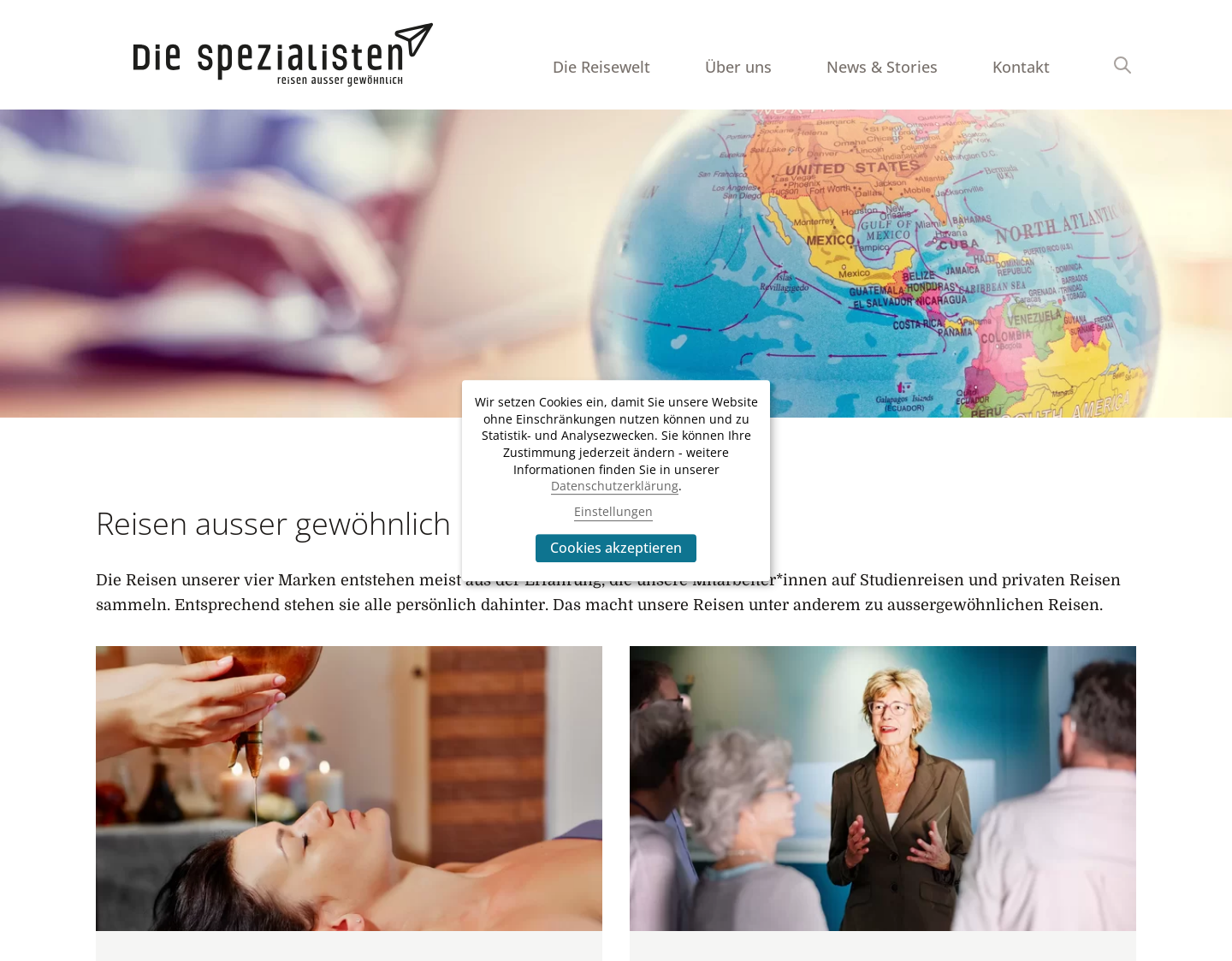 Aktuelle Website-Vorschau von Desert Team Wüstenreisen