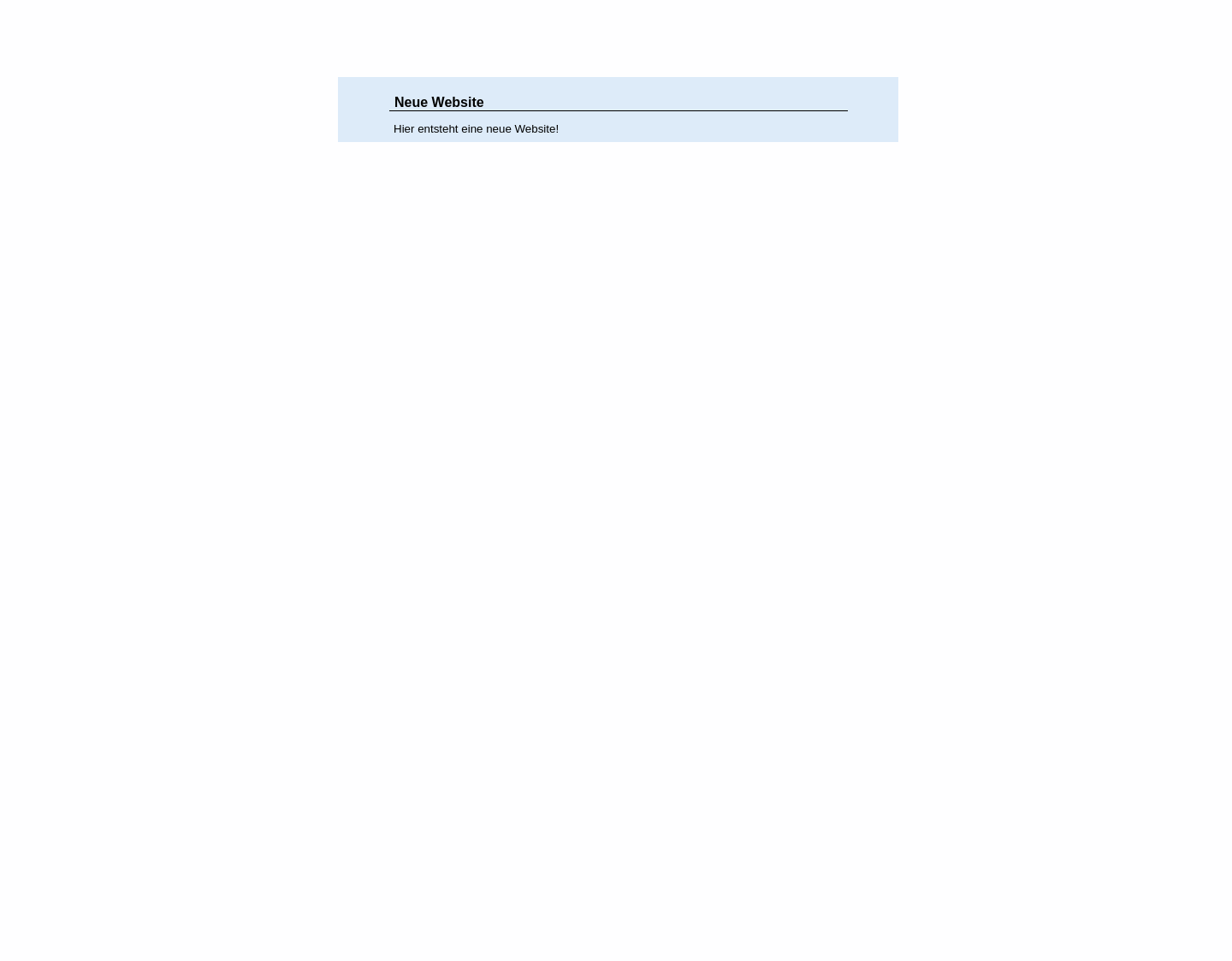 Aktuelle Website-Vorschau von Webdesign Goch - Kreis Kleve/Niederrhein