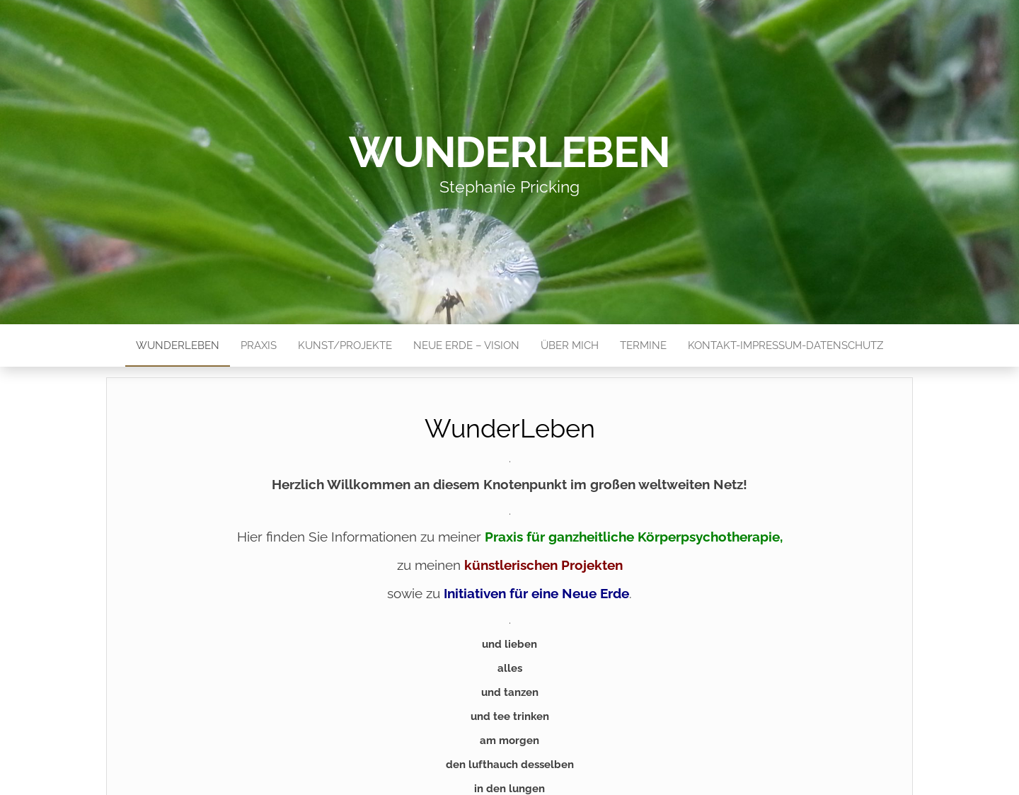 Aktuelle Website-Vorschau von wunderbare Geschichten und Märchen