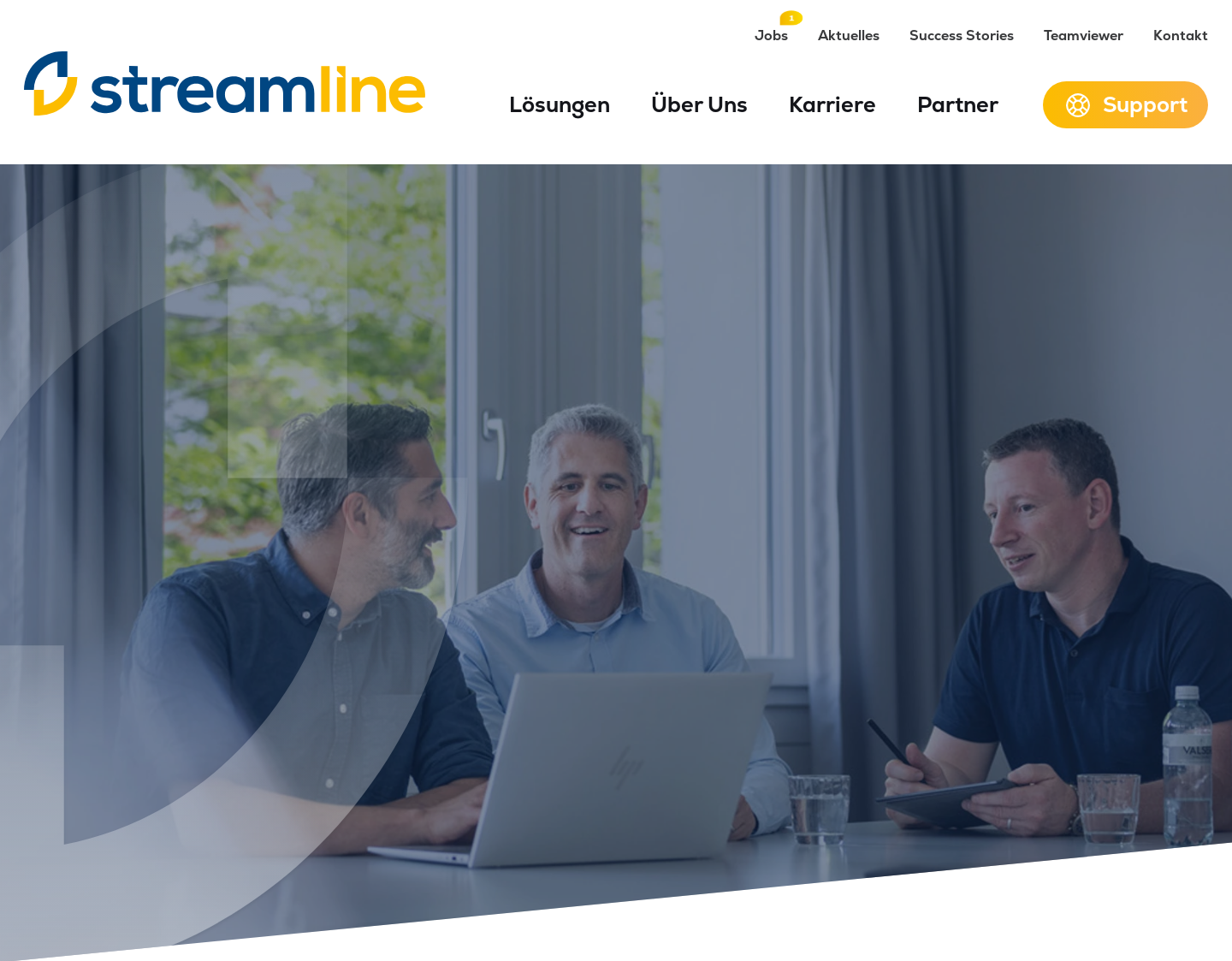 Aktuelle Website-Vorschau von Cloud Computing