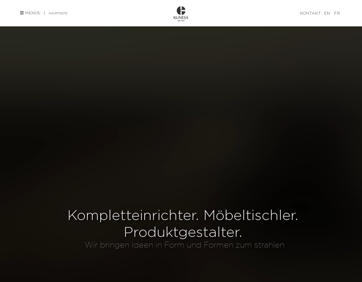 Aktuelle Website-Vorschau von Kunesa GmbH - Seit über 100 Jahren