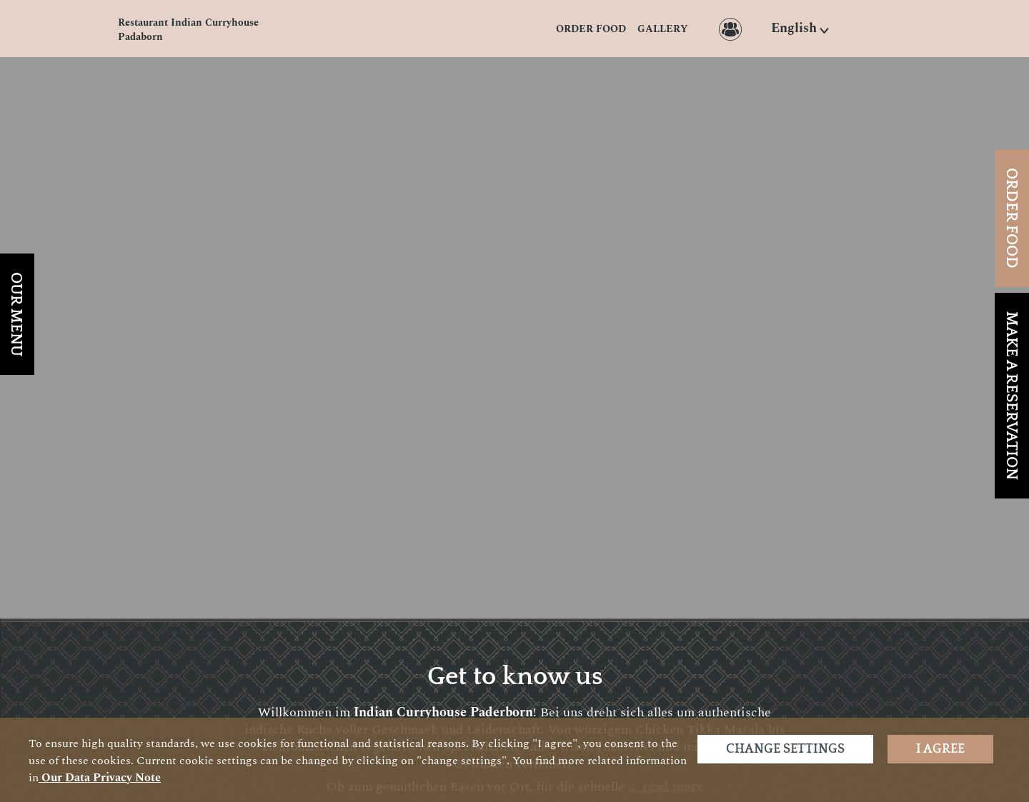 Aktuelle Website-Vorschau von Indisches Restaurant- Indian Curryh