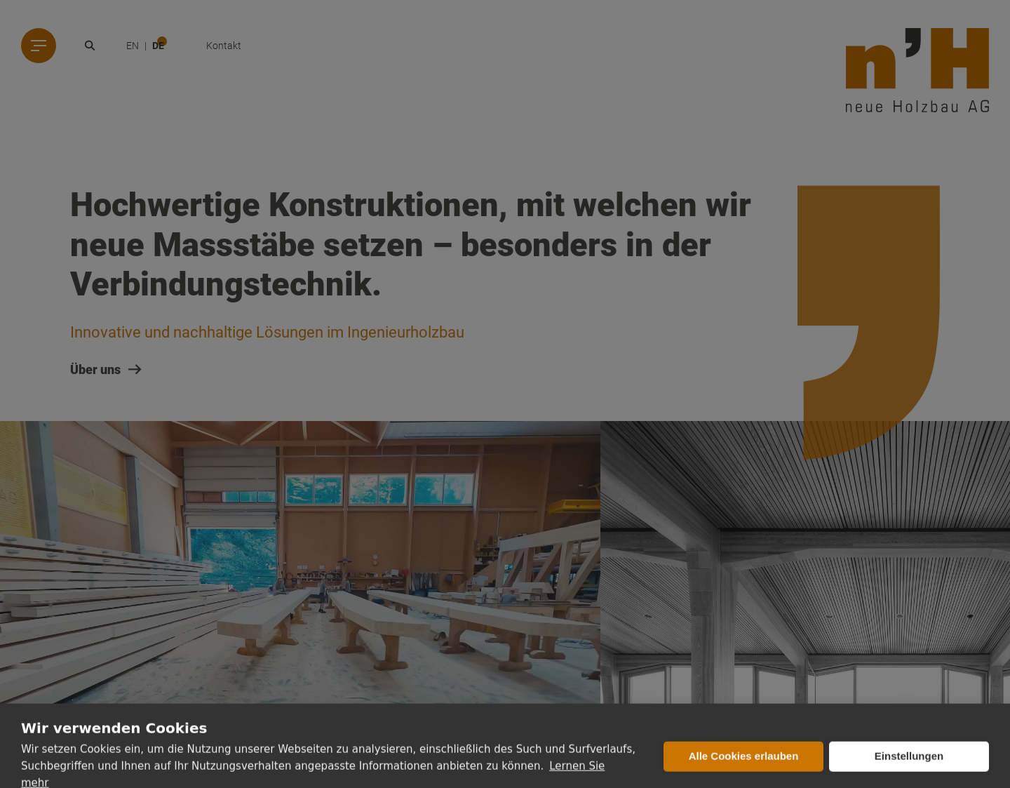 Aktuelle Website-Vorschau von Membranhallen und Industriehallen