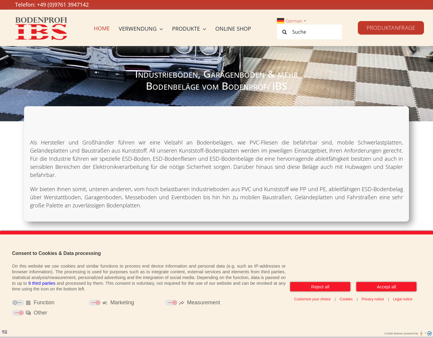 Aktuelle Website-Vorschau von Faltzelte - Faltpavillons - Bodenpl