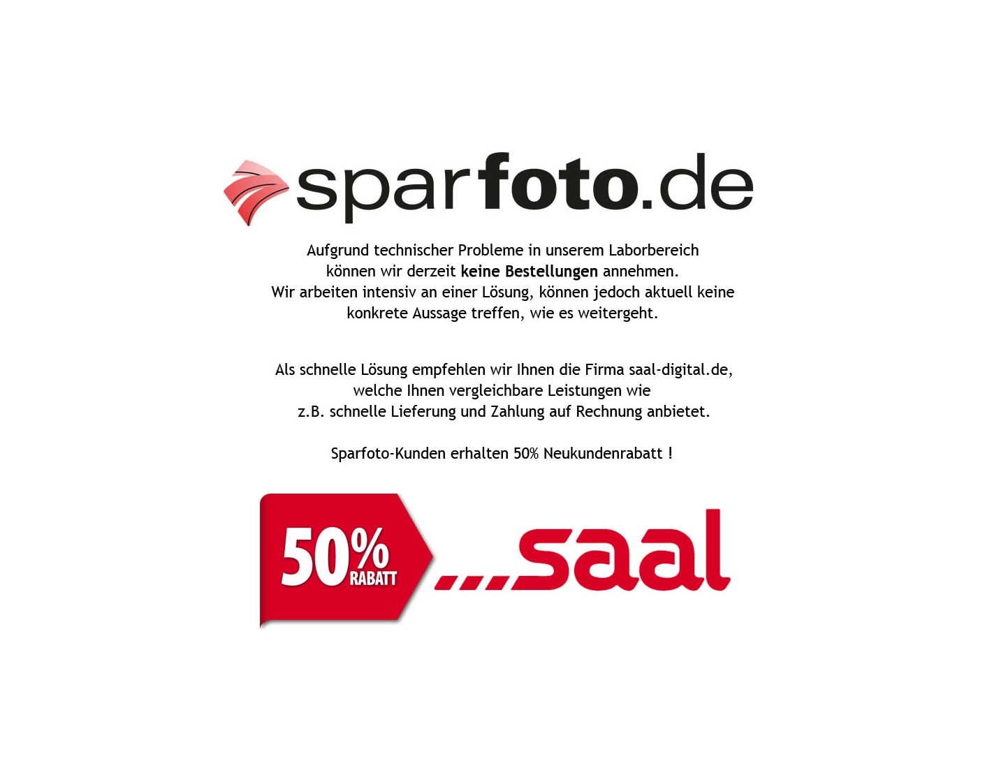 Aktuelle Website-Vorschau von Fotoabzüge Fotoleinwand & Fotokalender