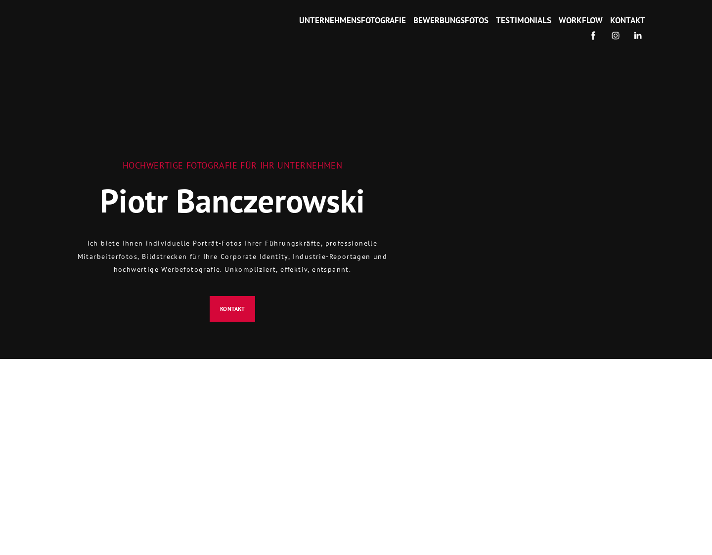 Aktuelle Website-Vorschau von Fotograf Frankfurt