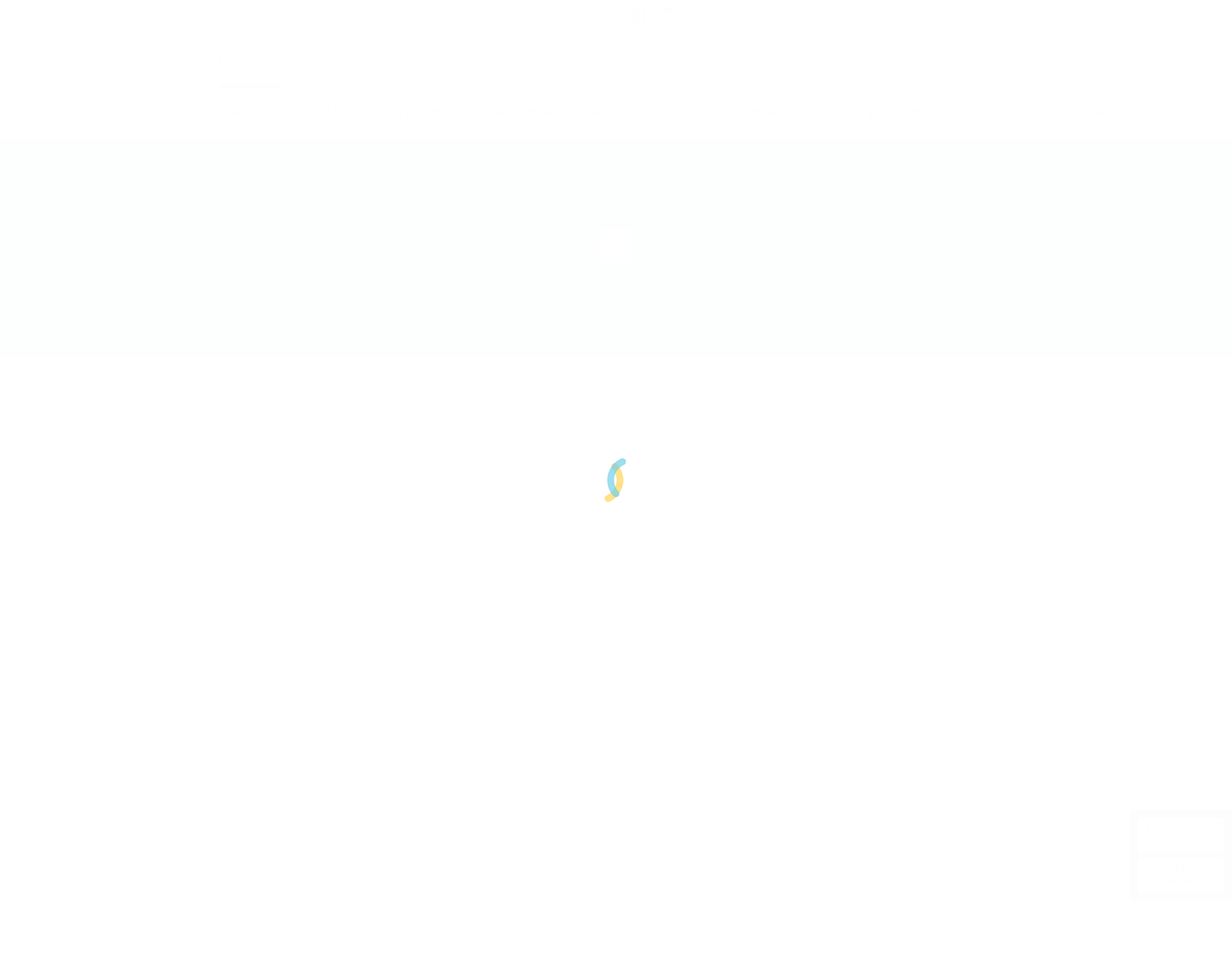Aktuelle Website-Vorschau von Samenbank