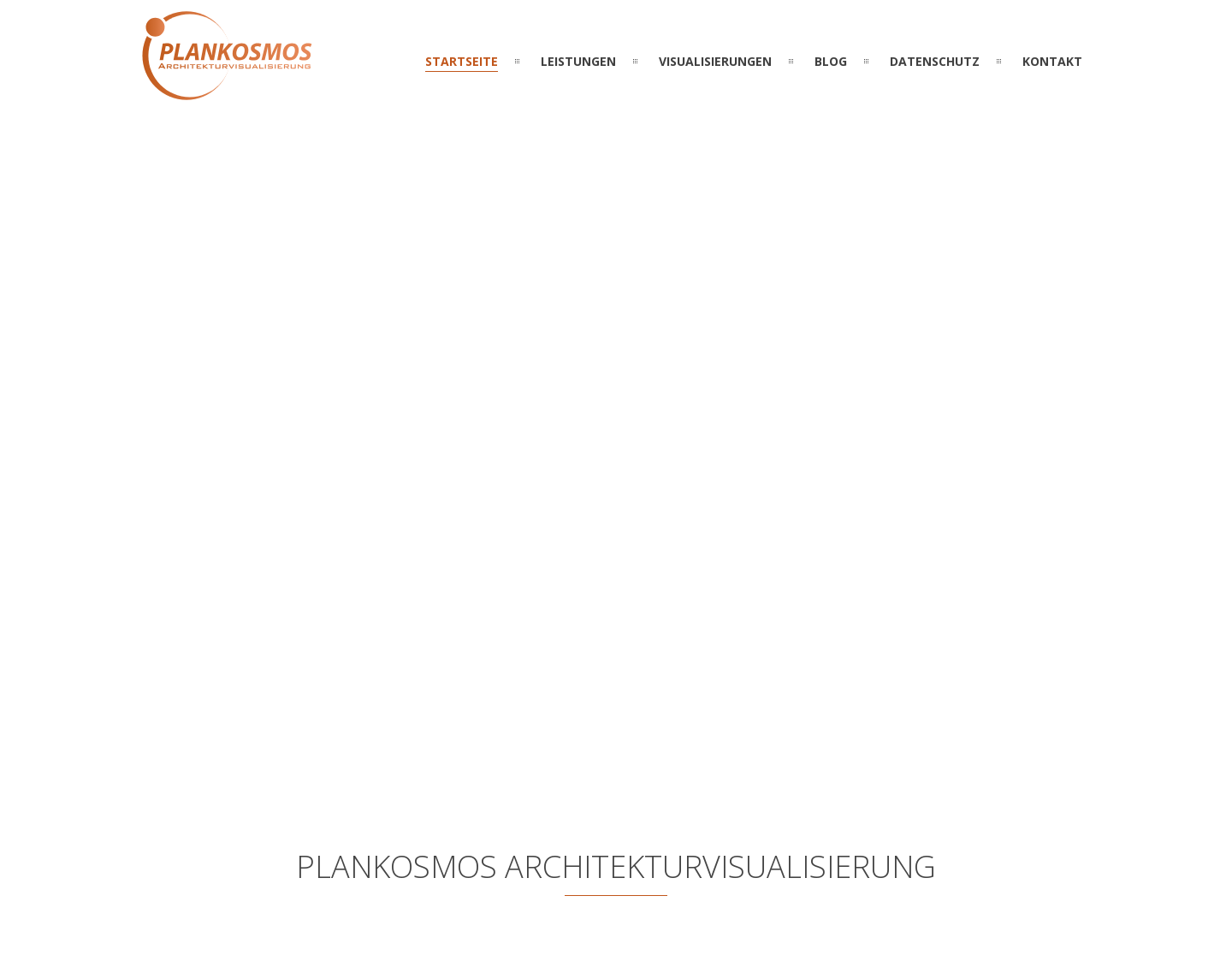 Aktuelle Website-Vorschau von Plankosmos GmbH