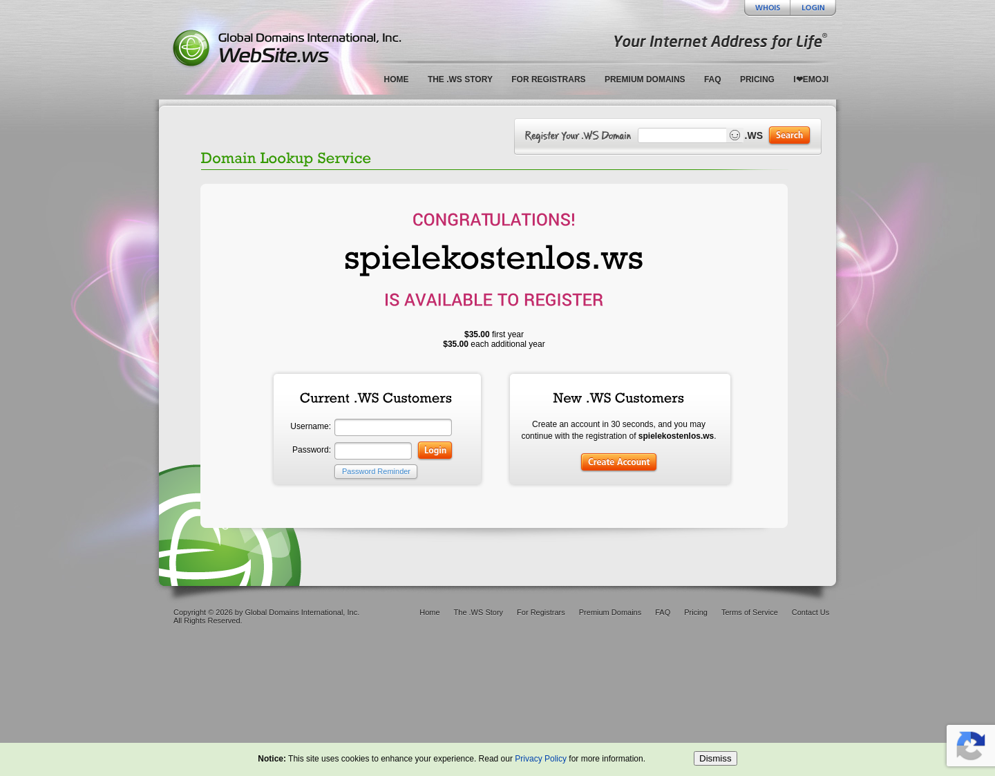 Aktuelle Website-Vorschau von Kostenlose Spiele