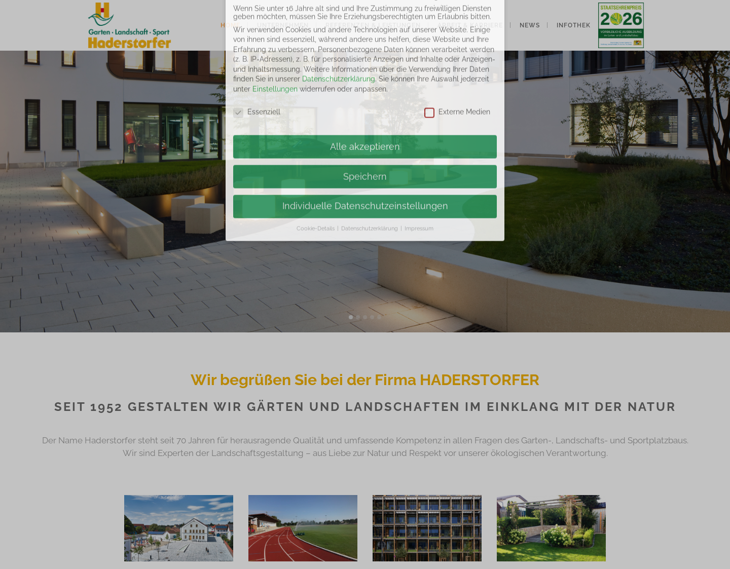 Aktuelle Website-Vorschau von Der eigene Badeteich im Garten!