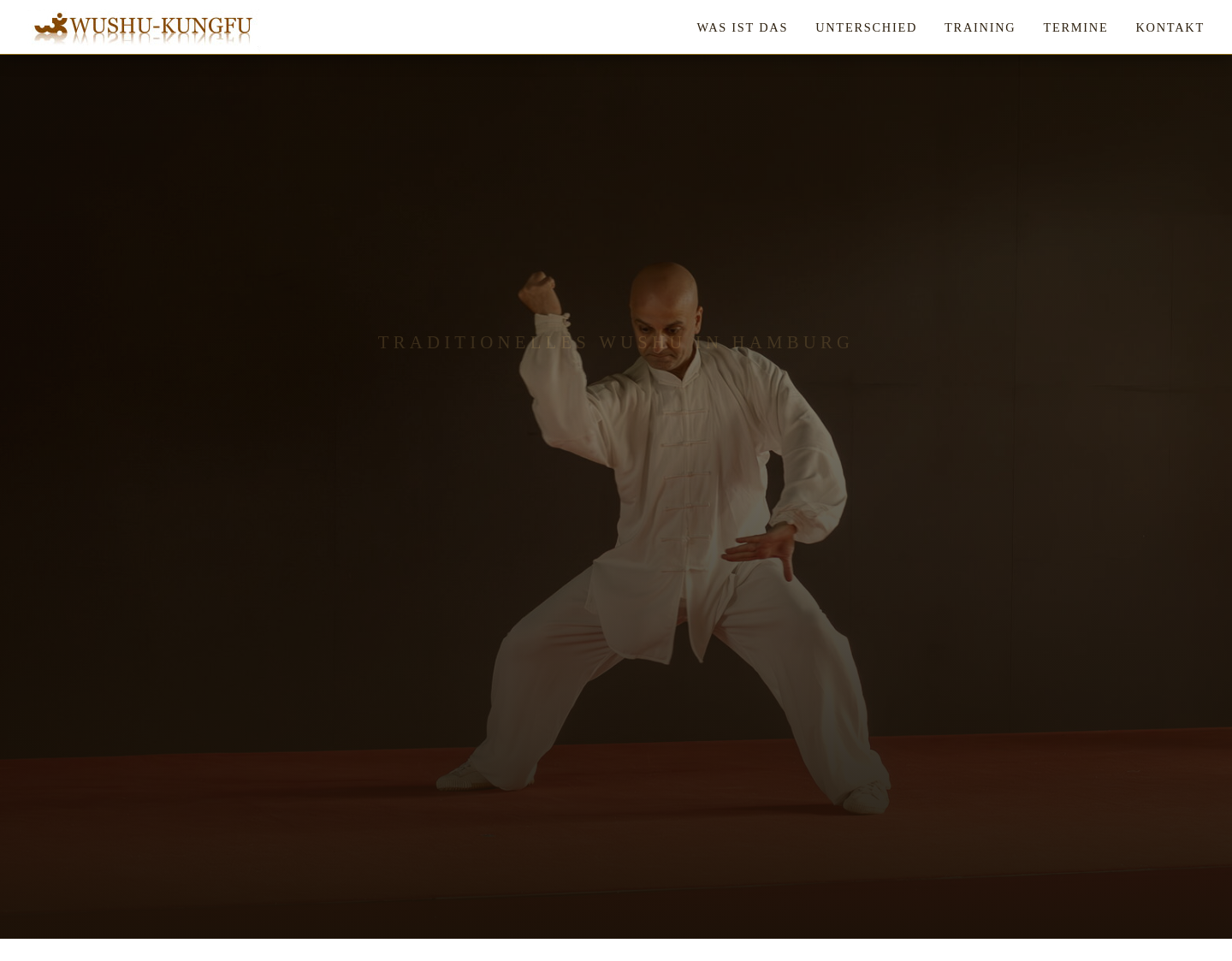 Aktuelle Website-Vorschau von Wushu Kung Fu Hamburg