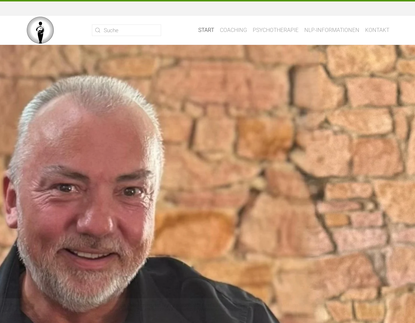 Aktuelle Website-Vorschau von Bernd Holzfuss NLP-Ausbildungen