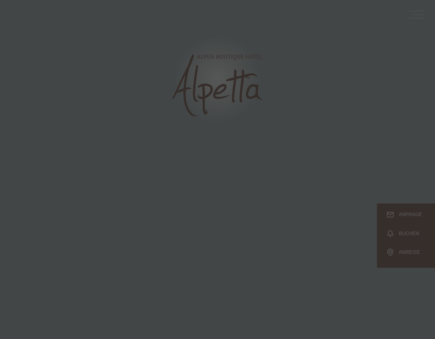 Aktuelle Website-Vorschau von Hotel Nauders Verwöhnhotel Alpetta