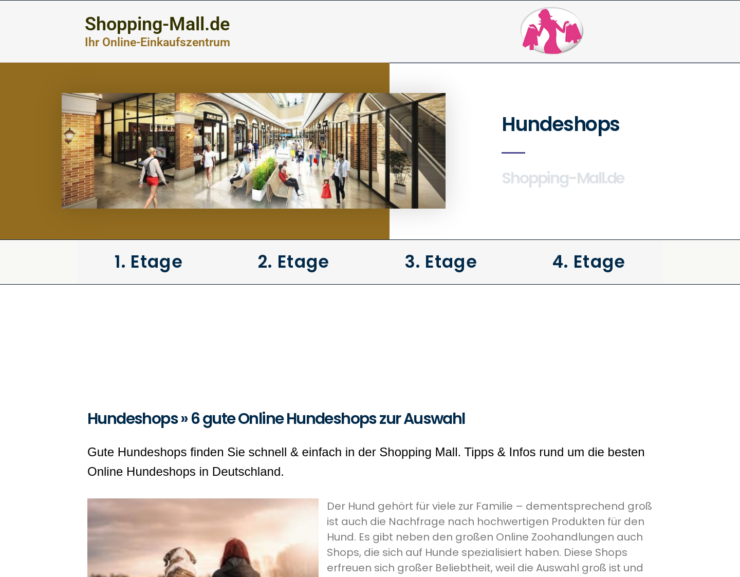 Aktuelle Website-Vorschau von Leben mit 4 Pfoten
