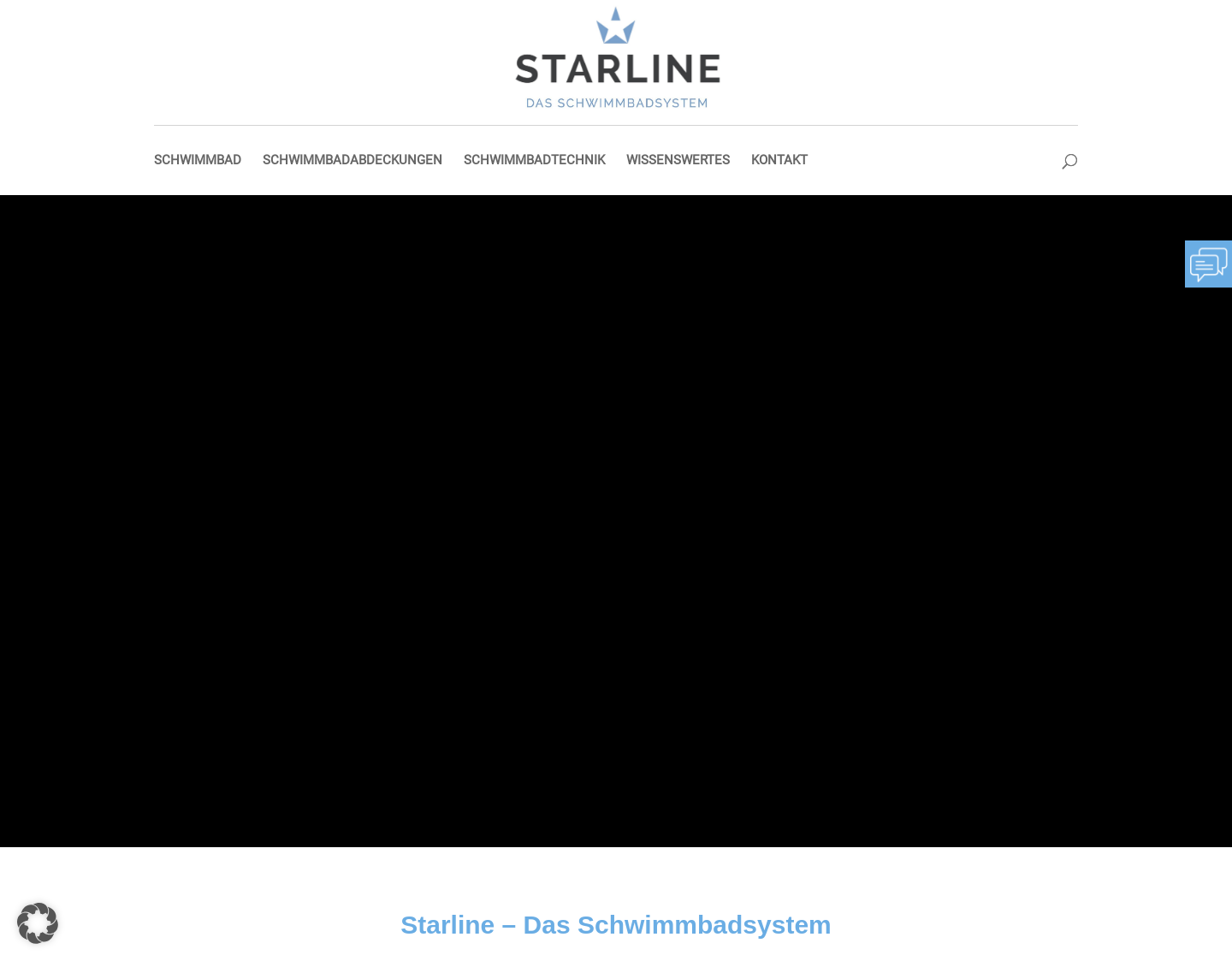 Aktuelle Website-Vorschau von Alles rund  um Schwimmbecken