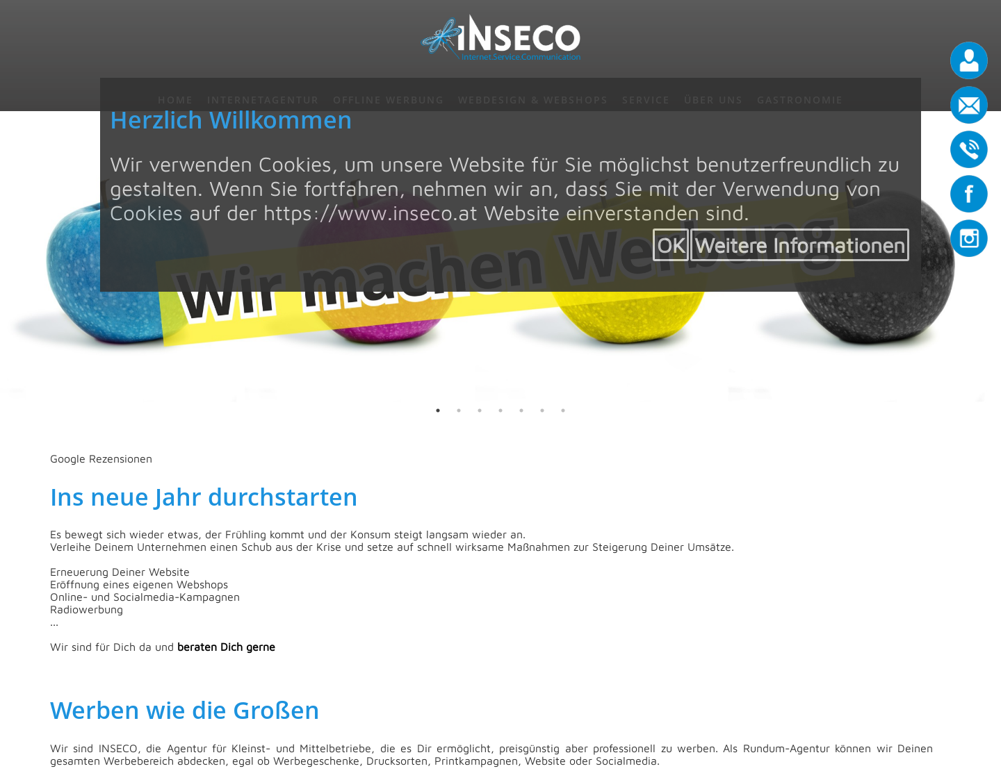 Aktuelle Website-Vorschau von BKS-Fassaden Ihre Traumfassade