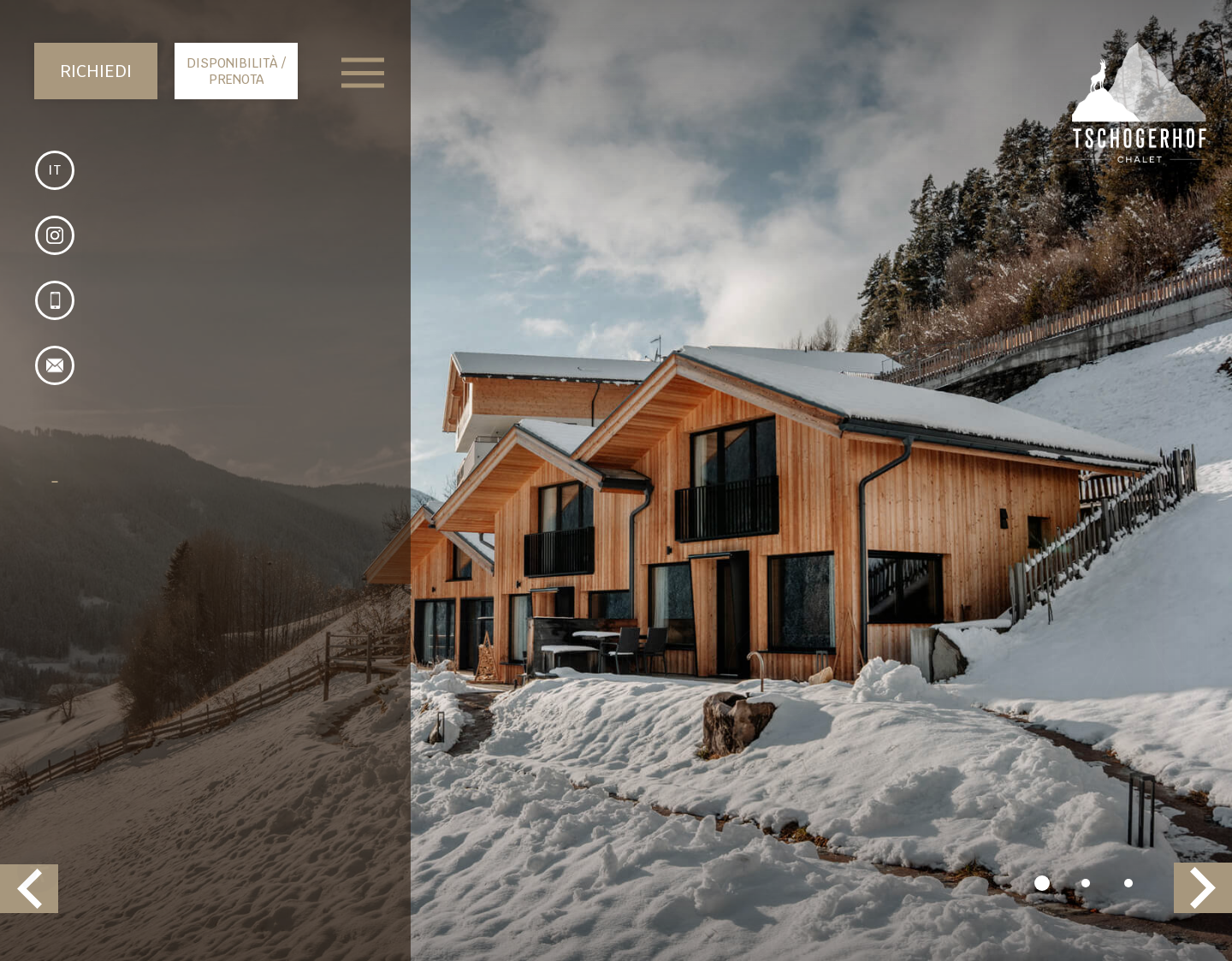 Aktuelle Website-Vorschau von Urlaub in Tiers am Rosengarten