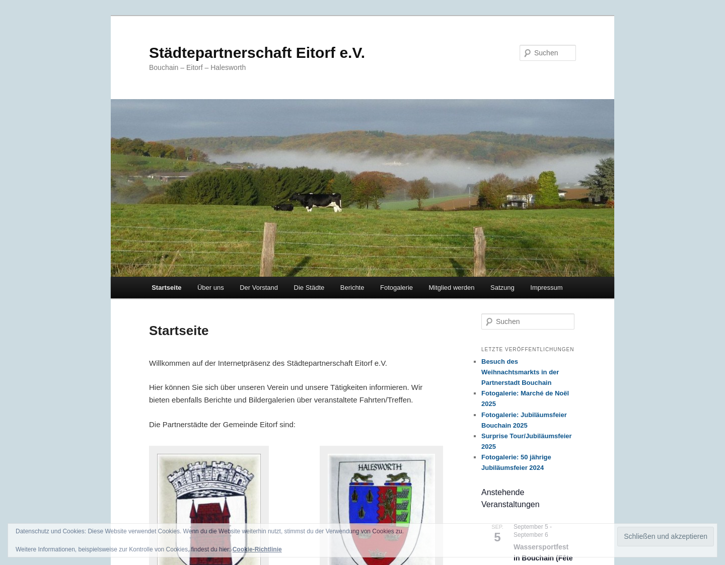 Aktuelle Website-Vorschau von Städtepartnerschaft Eitorf e.V.
