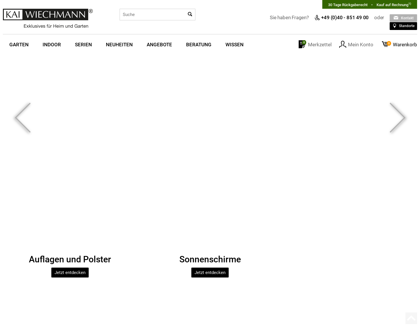 Aktuelle Website-Vorschau von Ledermöbel und Antiquitäten
