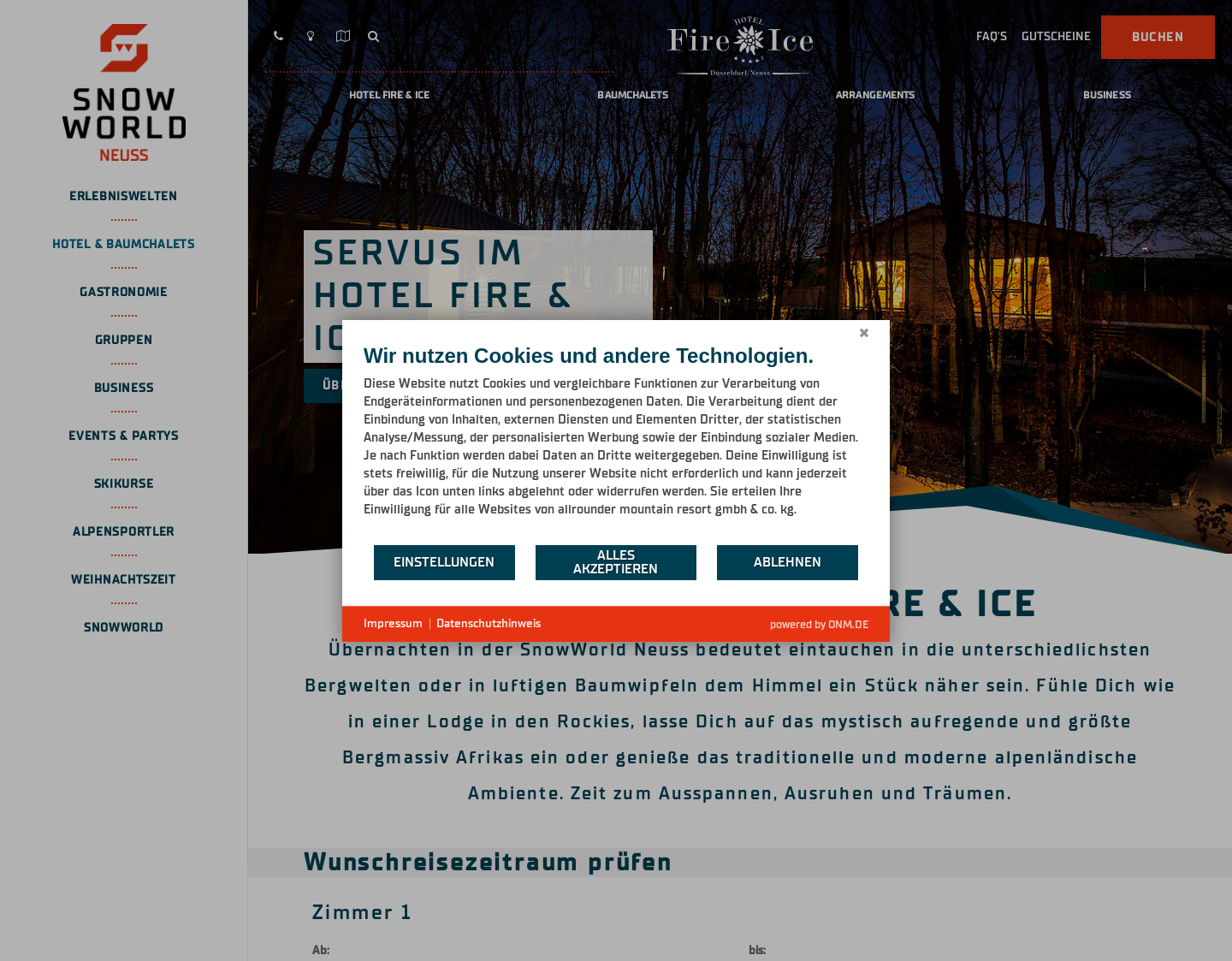 Aktuelle Website-Vorschau von 4-SterneTagungshotel Düsseldorf