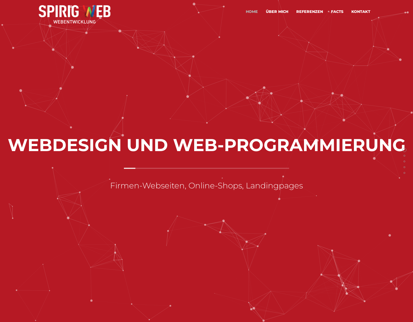 Aktuelle Website-Vorschau von Suchmaschinen Markeitng ( SEM )