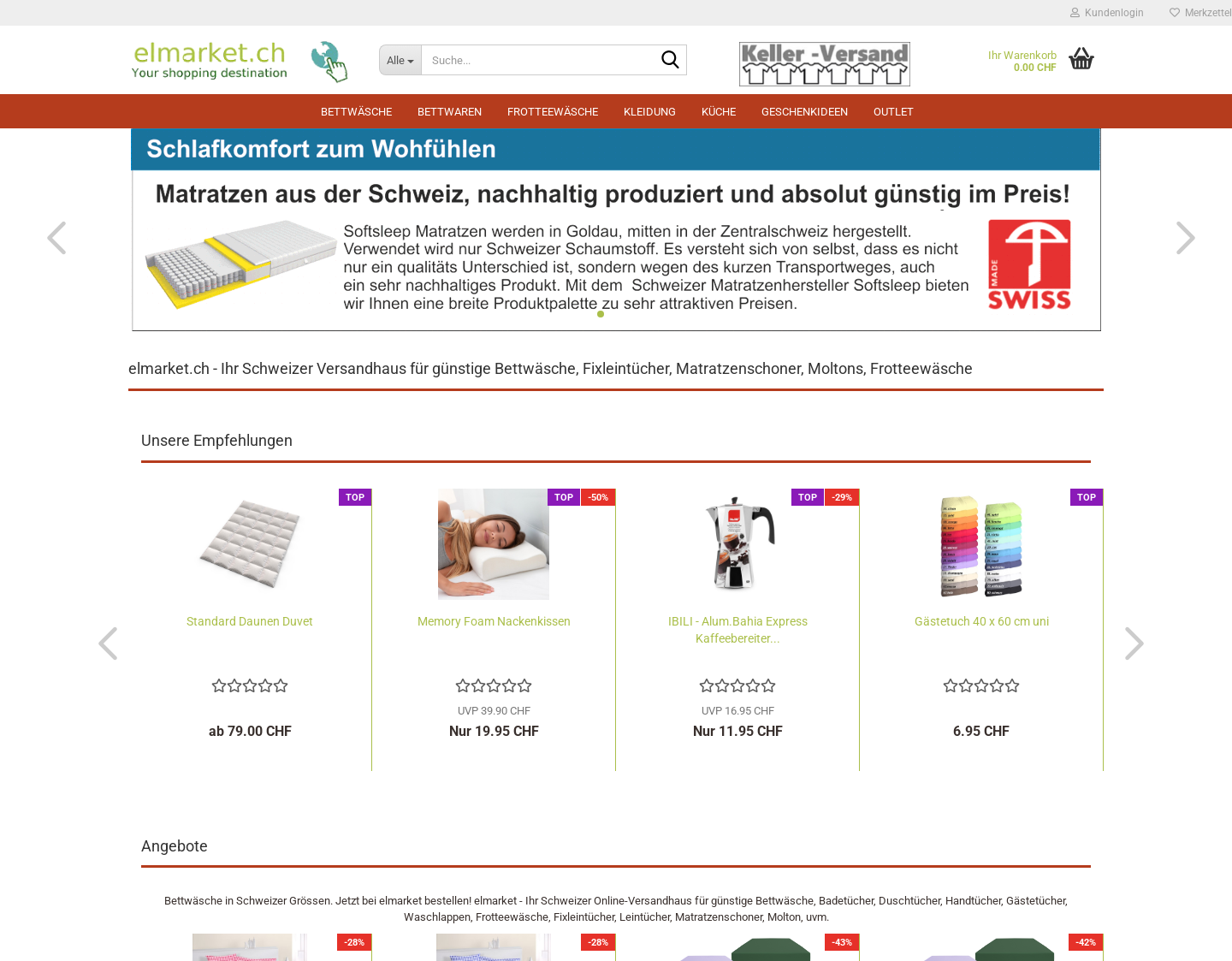 Aktuelle Website-Vorschau von Pizzadom