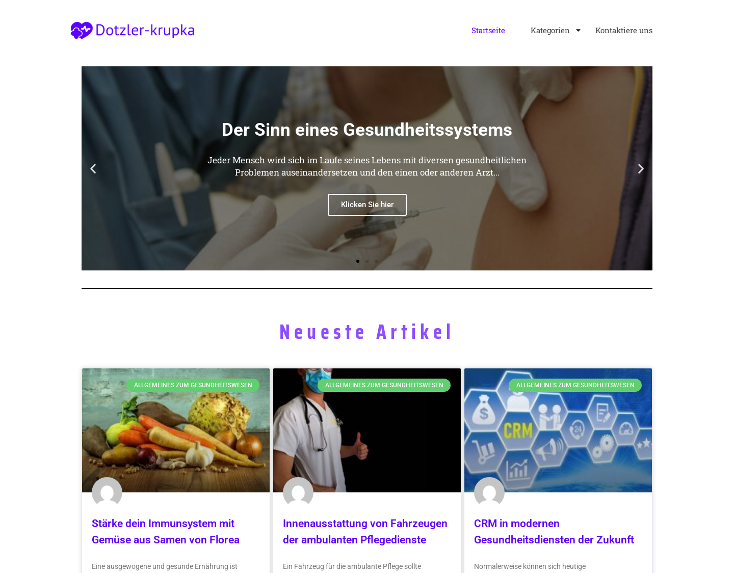 Aktuelle Website-Vorschau von Zahnarztpraxis in der Innenstadt von Nürnberg