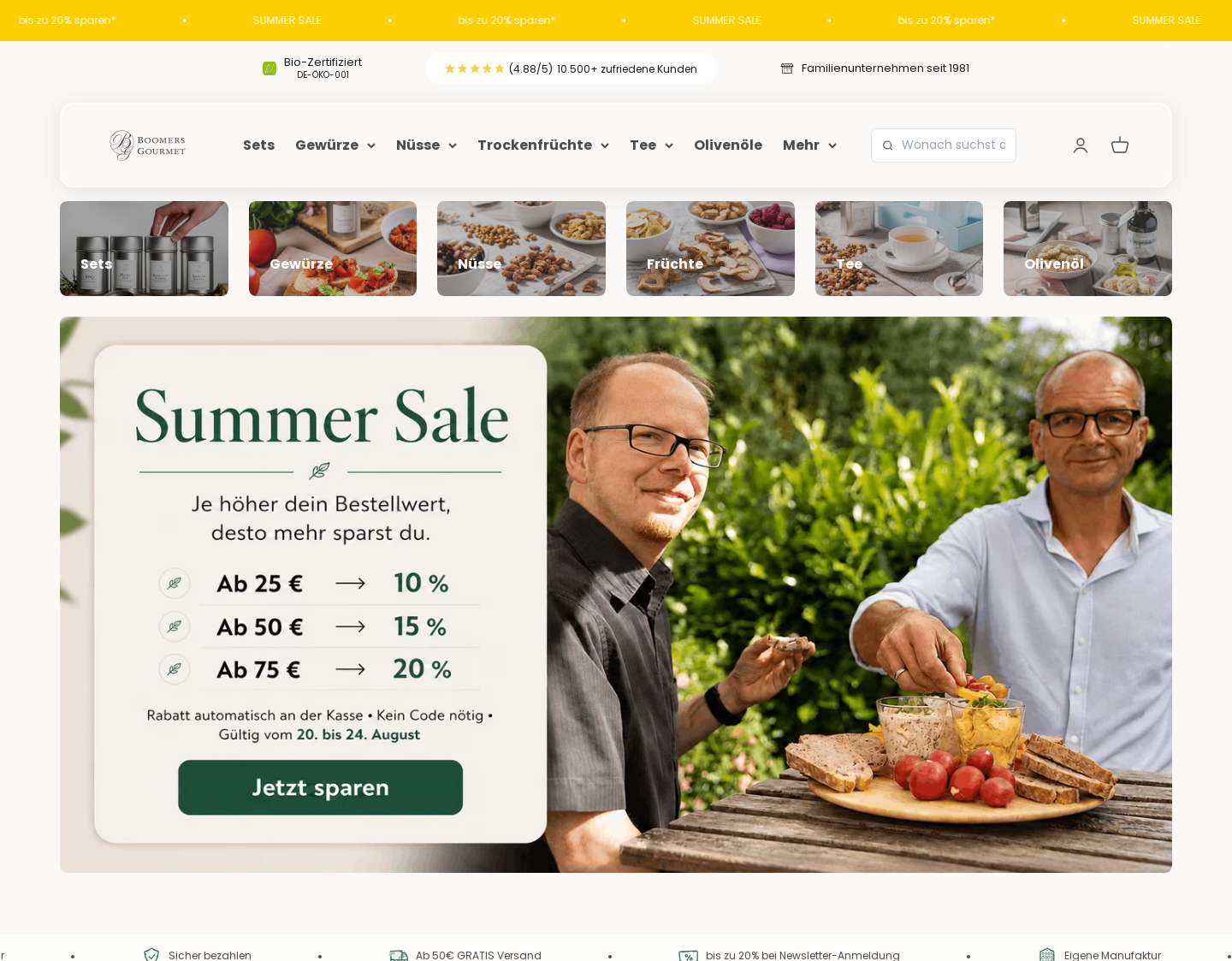Aktuelle Website-Vorschau von Bratkartoffelgewürz