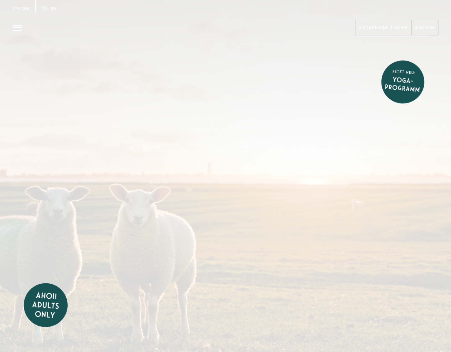 Aktuelle Website-Vorschau von 4 Sterne Hotel an der Nordsee Lundenbergsand